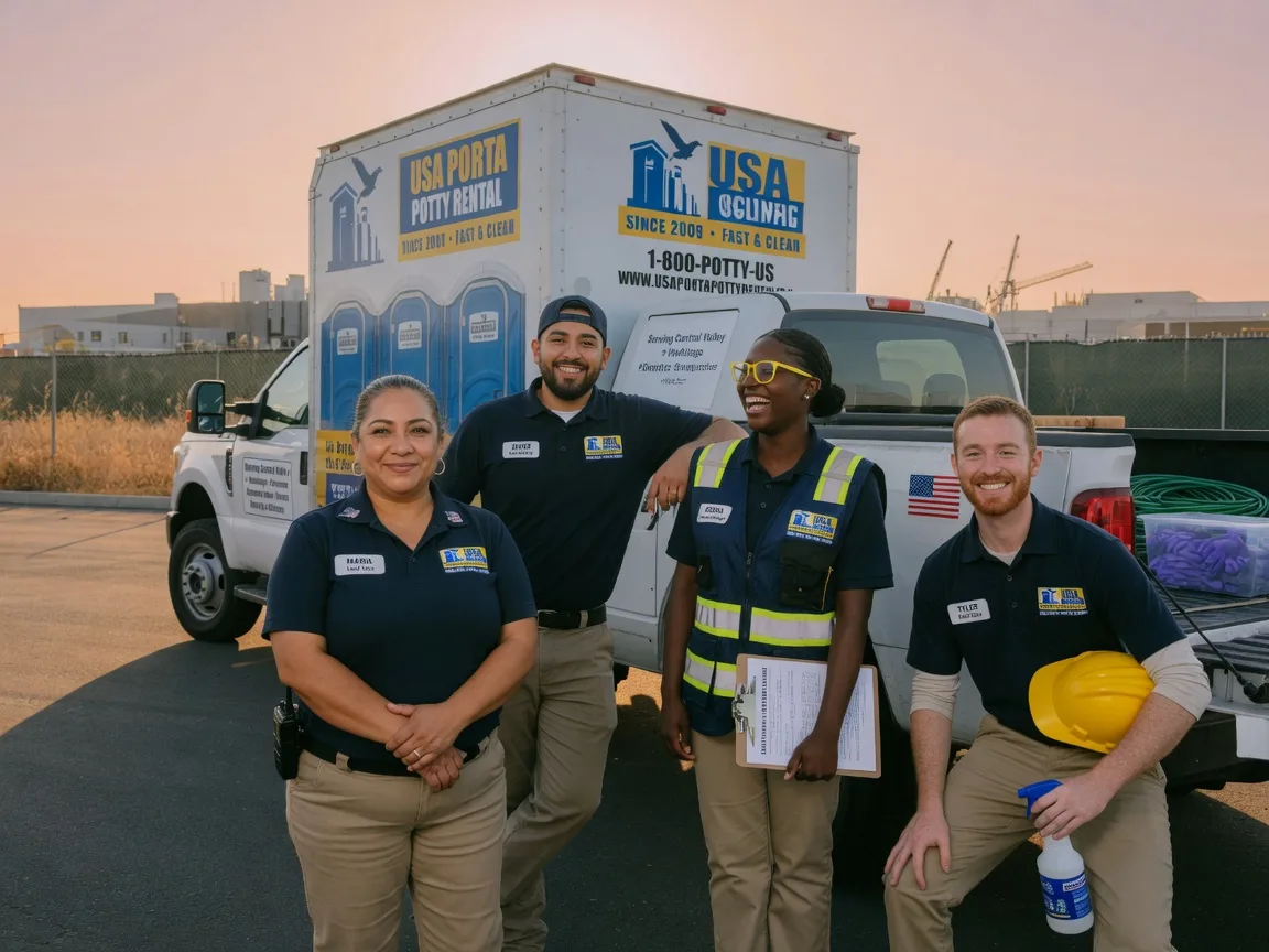 Portable Toilet Rental company in Redwood, MS