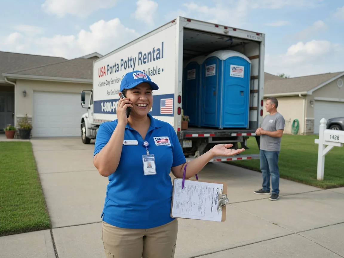 Portable Toilet Rental Redwood, MS FAQs