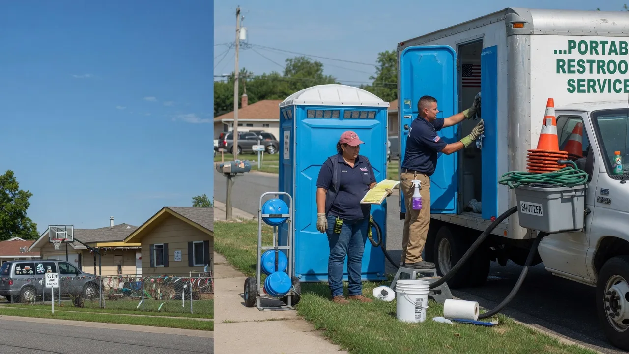 Portable Toilet Rental in Redwood, MS near me